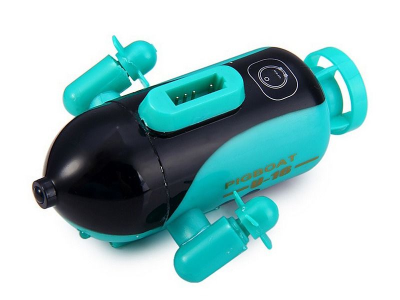 Радиоуправляемая подводная лодка Happy Cow 777219 PigBoat U16 mini RTR