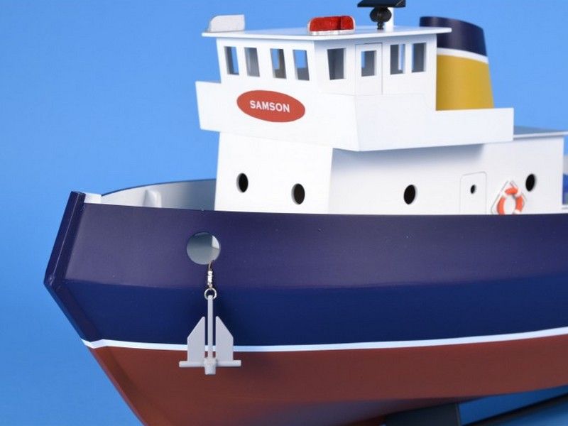Сборная деревянная модель корабля Artesania Latina TUGBOAT SAMSON Build  Navigate series, 115