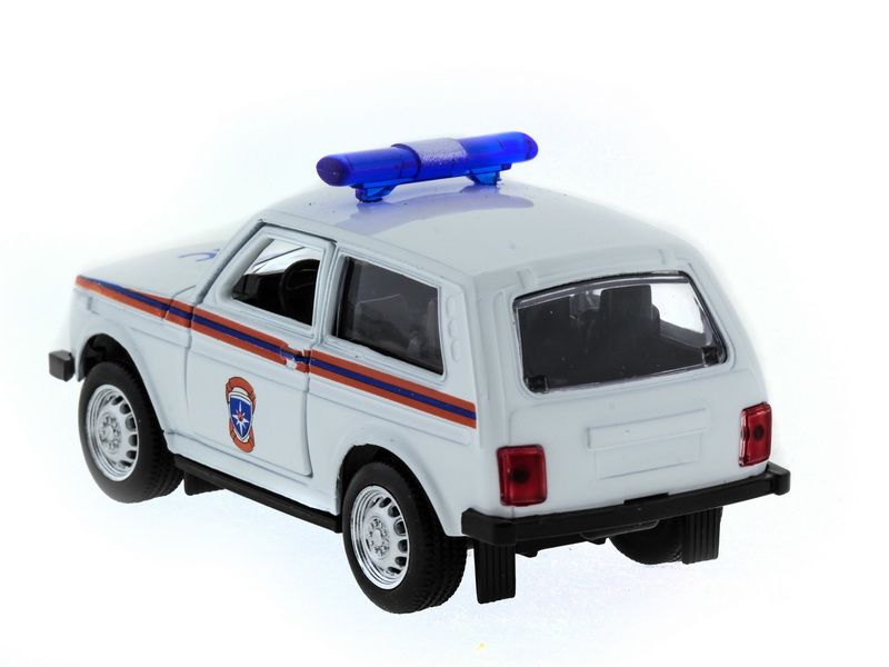 Машина АВТОПАНОРАМА инерц ВАЗ 2121 150, вк 1275,5 см, белая