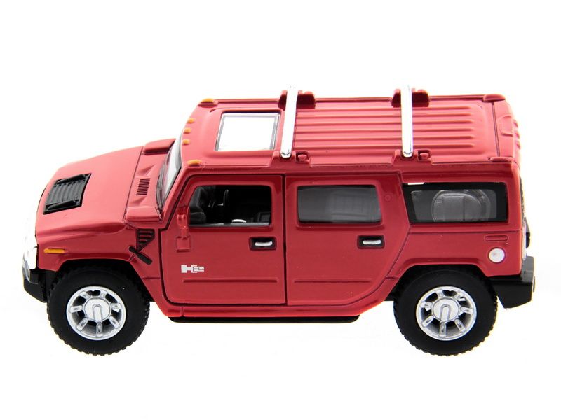 Машина Kinsmart 140 Haммer H2 2008 инерция 112шт бк