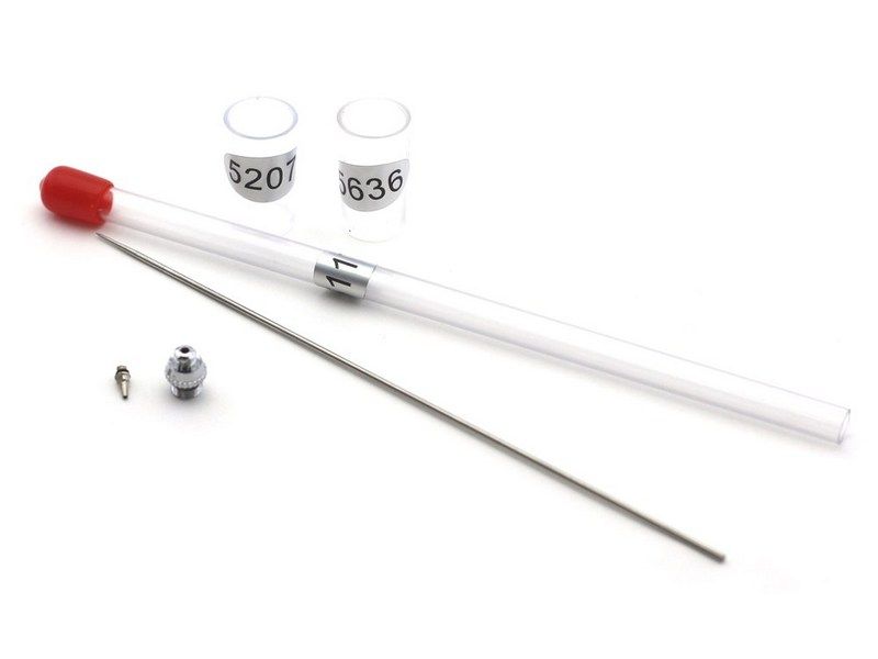 Набор для аэрографов, 0,8 мм игла, сопло, диффузор