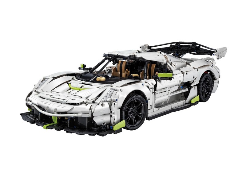 Конструктор CaDA MASTER спорткар Fantasma 18 4346 деталей