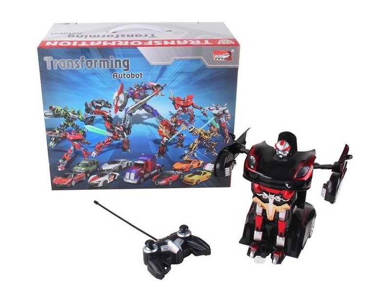 Радиоуправляемый трансформер MZ Porshe 911 2337P 114  акб и зу