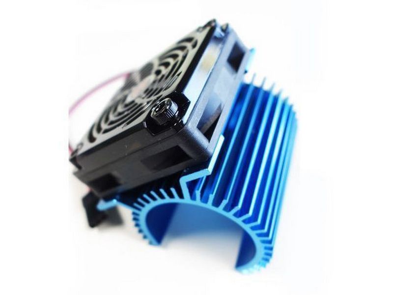 Радиатор двигателя с вентилятором Hobbywing FanCOMBO C1 вентилятор 5010 радиатор 3665