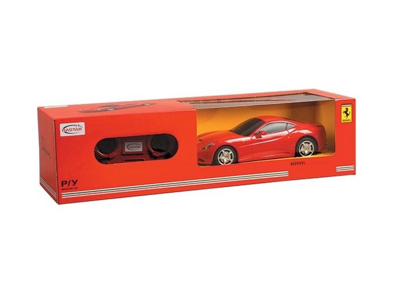 Радиоуправляемая машина Rastar Ferrari FF 124, цвет красный 27MHZ