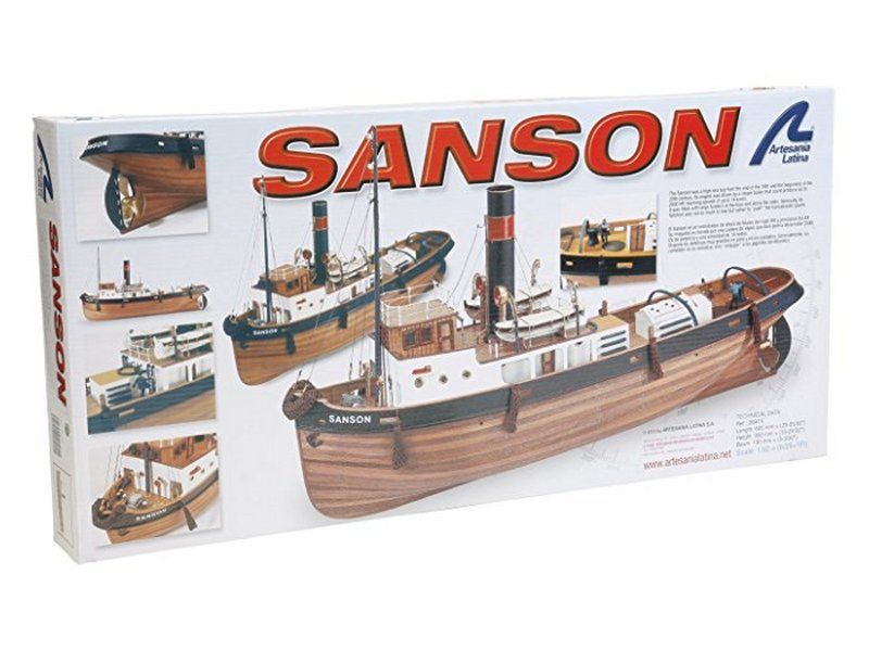 Сборная деревянная модель корабля Artesania Latina SANSON, 150