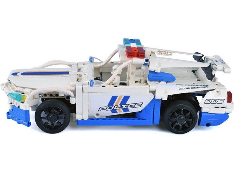 РУ конструктор CaDA Technic полицейская машина 430 деталей