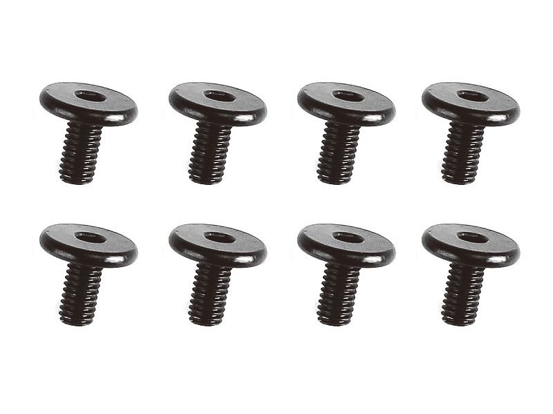 Винт M3x6мм с головкой под шестигранник для Remo Hobby, аналог TRA3932, 8 шт