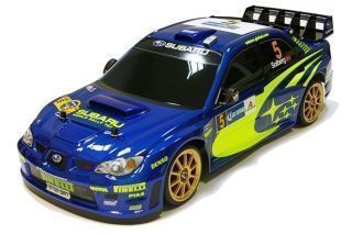Радиоуправляемая автомодель туринг Carisma M40S Subaru Impreza WRC 2006 4WD 24GHz 110 RTR