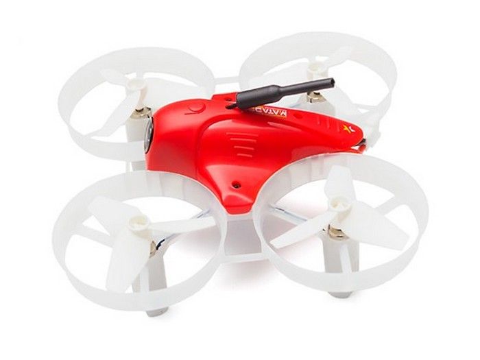 Радиоуправляемый квадрокоптер Cheerson CX95S 58G DIY Mini Racing Drone 24G красный