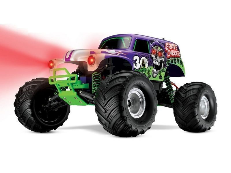 Радиоуправляемый монстр Traxxas Monster Jam 30th Anniversary Grave Digger 2WD 24GHz 110 RTR