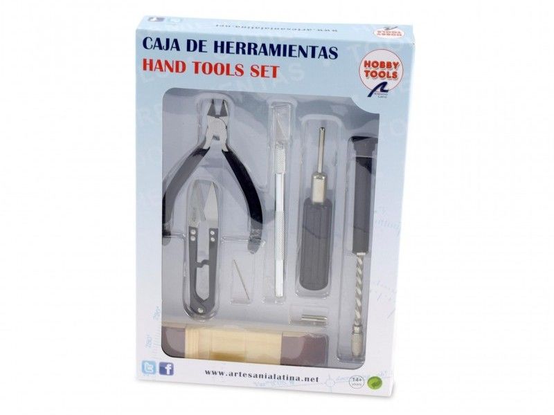 Инструмент Artesania Latina Базовый набор инструмента моделиста