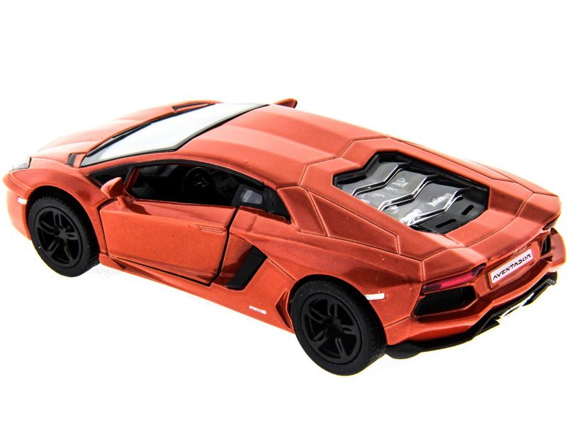 Машина Kinsmart LAMBORGHINI AVENTADOR LP 7004 инерция 112шт 138 бк