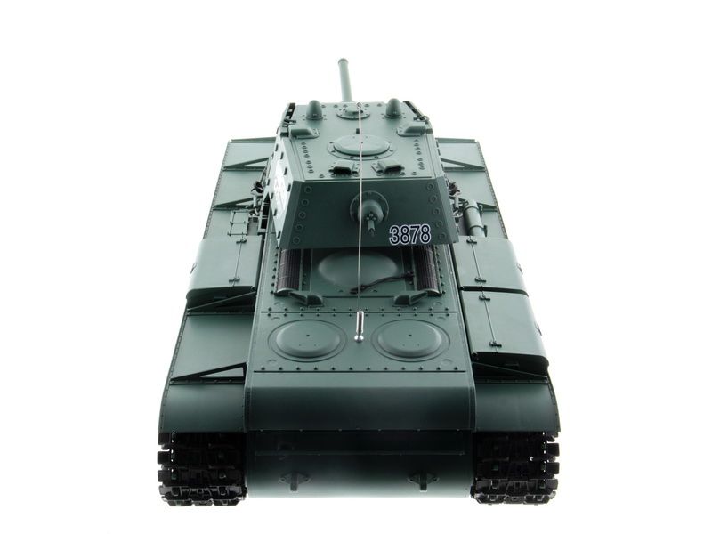 Радиоуправляемый танк Heng Long 116 KV1 Россия 24G RTR