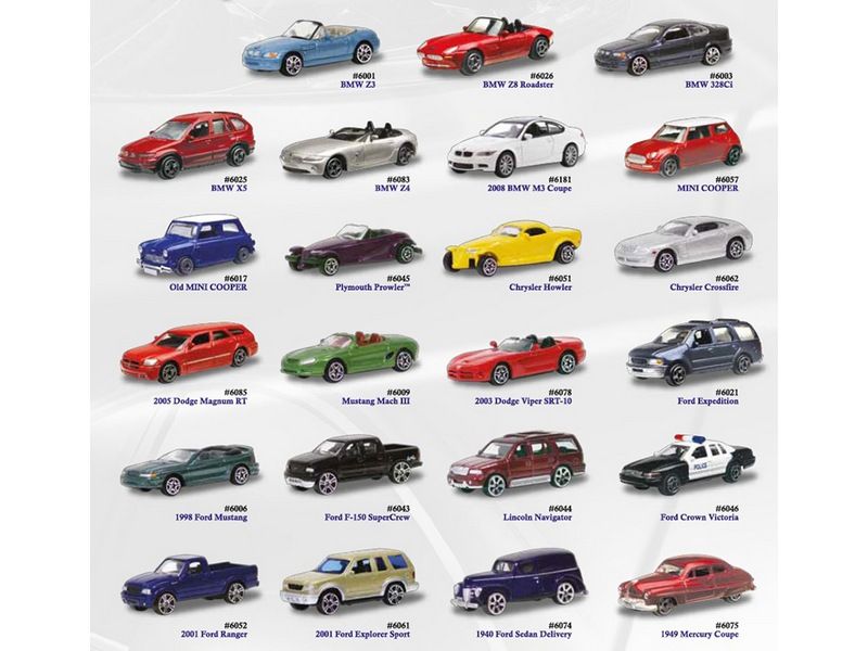 Машинка Motormax в ассортименте 164 вк