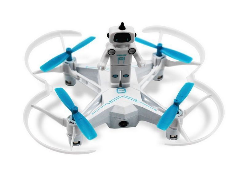 Радиоуправляемый квадрокоптер Feilun FX132C1 с FPV трансляцией WiFi, 24G RTF