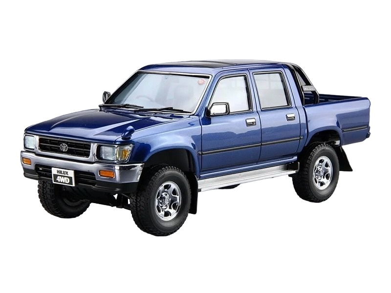 Сборная модель AOSHIMA Toyota HiLux Pick Up Double Cab 4WD 94