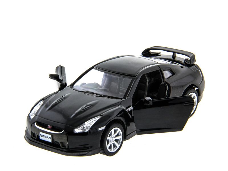 Машина Kinsmart 136 Nissan GTR R35 инерция 112шт бк