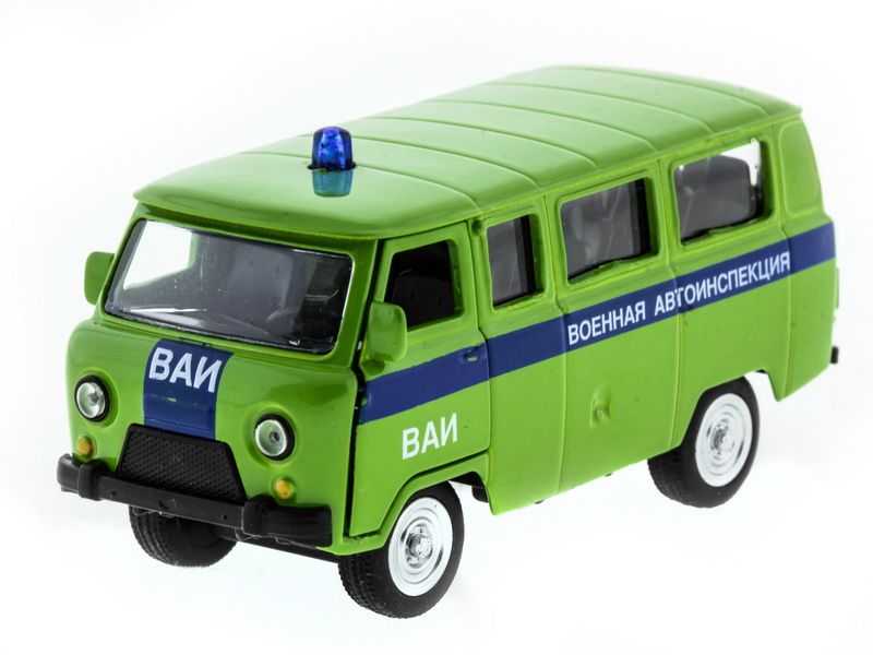 Машина АВТОПАНОРАМА инерц УАЗ ВАИ 150, вк 1275,5 см