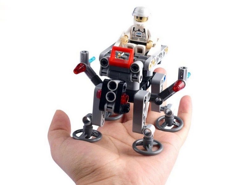 Конструктор CaDA Technic звездный отряд, соберите звездный корабль с C54001W03W04W 102 детали