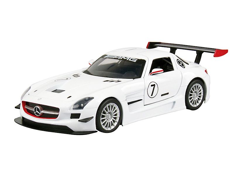 Машина Motormax 124 RacingMercedesBenz SLS AMG GT3 вк