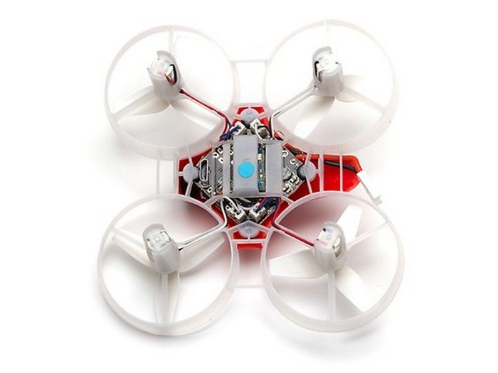 Радиоуправляемый квадрокоптер Cheerson CX95S 58G DIY Mini Racing Drone 24G красный