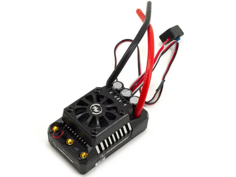 Бесколлекторный регулятор Hobbywing EZRUN MAX5 200A1300A, 15 влагозащищённый