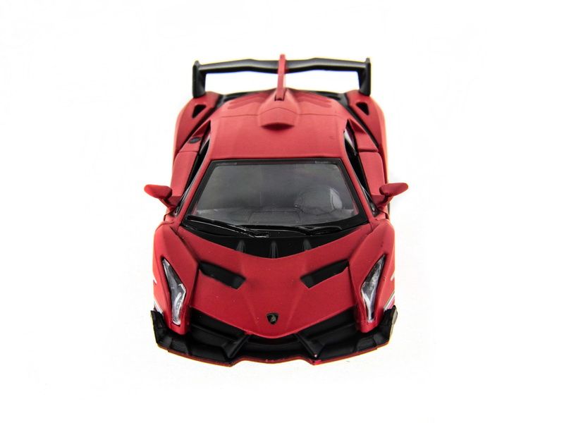 Машина Kinsmart 136 Matte Lamborghini в асс инерция 112шт бк