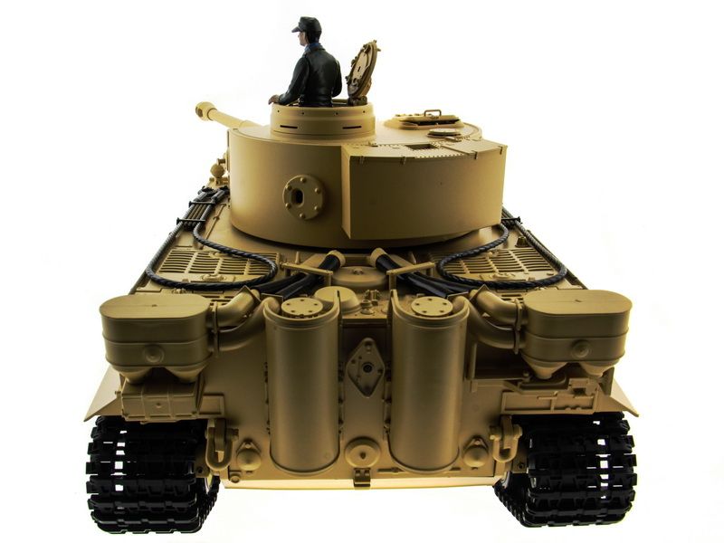 Радиоуправляемый танк Taigen 116 Tiger 1 Германия, ранняя версия для ИК танкового боя 24G RTR