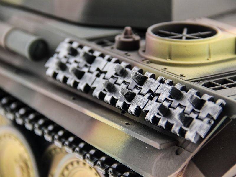 Радиоуправляемый танк Taigen 116 Panther type G Германия PRO версия 24G RTR