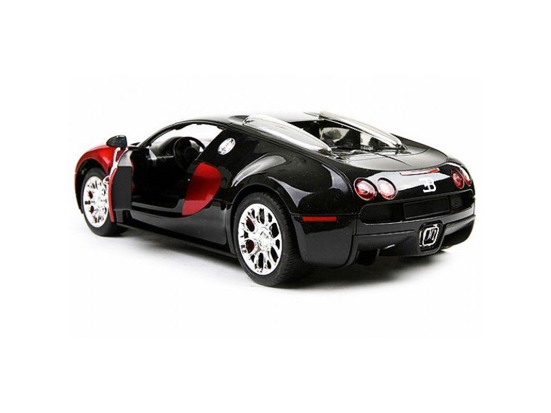Радиоуправляемая машина MZ Bugatti Veyron 2232F 114 GYROруль, открываются двери акб