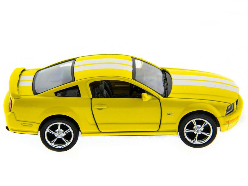 Машина Kinsmart 138 Ford Mustang GT с полосками инерция 112шт бк