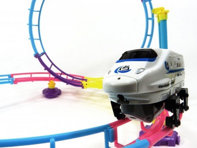 Железная дорога ВИХРЬ длина трека 500 см  663