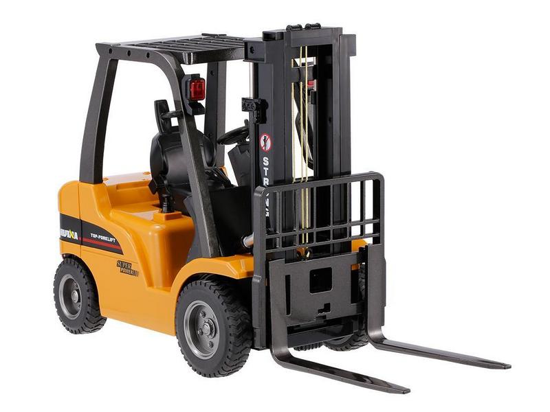 Радиоуправляемый погрузчик HUI NA TOYS 24G 8CH 110 RTR