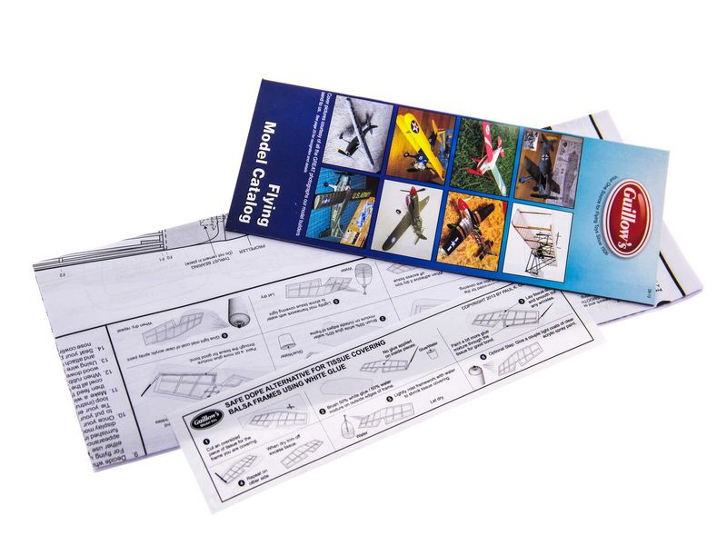 Сборная дермодельСамолет Edge 540 Guillows  114