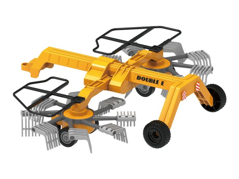 Прицеп для трактора Double Eagle двойная роторная валковая косилка 124