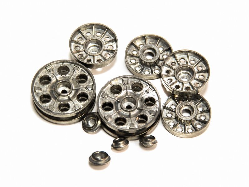 Ведущая шестеренка и ленивец металлические для танка T3485