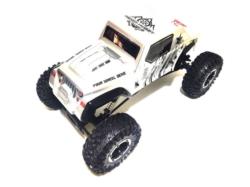 Радиоуправляемый краулер Remo Hobby Jeeps 4WD 24G 110 RTR