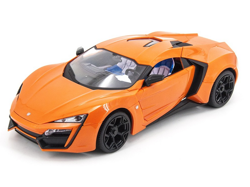 Радиоуправляемая машина MZ Lykan Hypersport 2308J 114 электропривод дверей акб