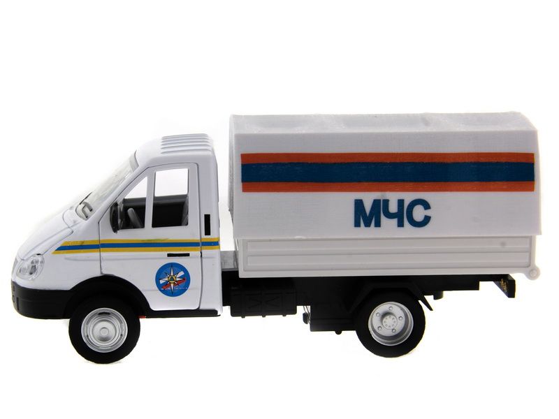 Машина АВТОПАНОРАМА ГАЗель МЧС 128, вк 241412 см