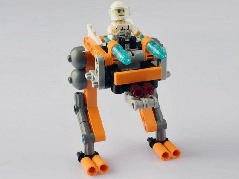Конструктор CaDA Technic звездный отряд, собери звездный корабль с C54001W02W03W 103 детали