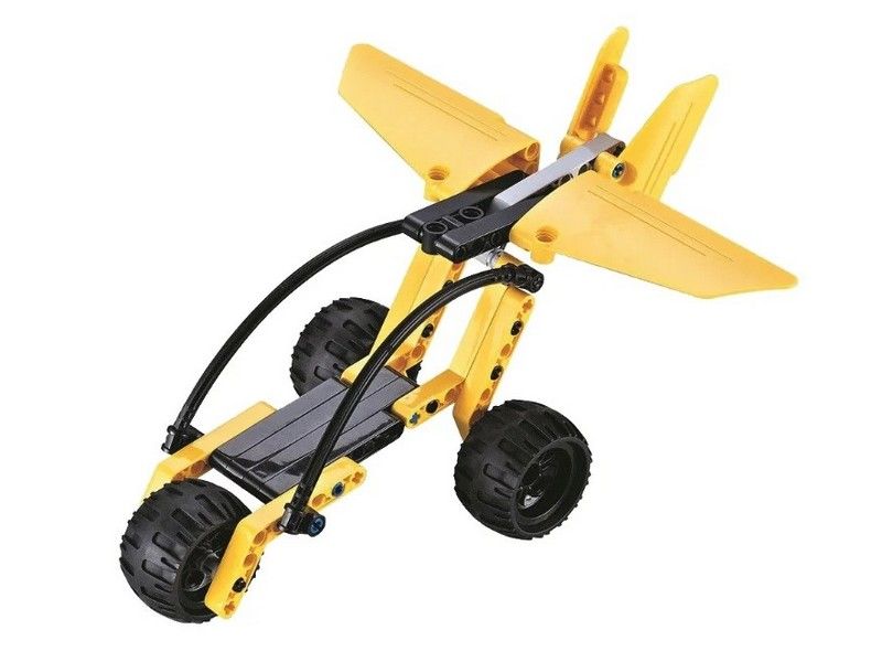 Конструктор CaDA Technic набор для сборки 30 моделей техники, мотоциклов и животных 827 деталей