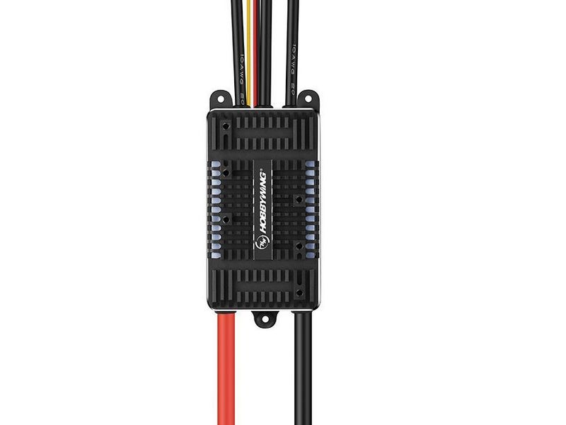 Бесколлекторный регулятор Hobbywing PLATINUM260AHVSBECV5 260A400A, Aircraft, Heli