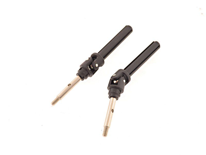 Телескопические карданные валы переднего привода с крестовиной и муфтой для RH803536, 2шт