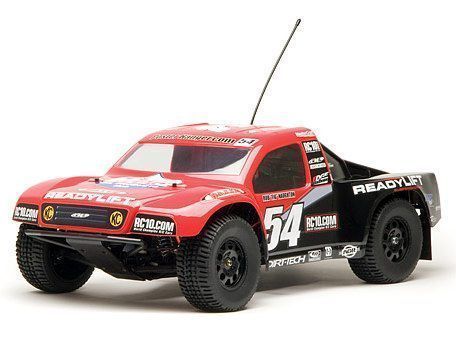 Радиоуправляемый шорткорс Associated SC10 ReadyLift 2WD 24GHz 110 RTR