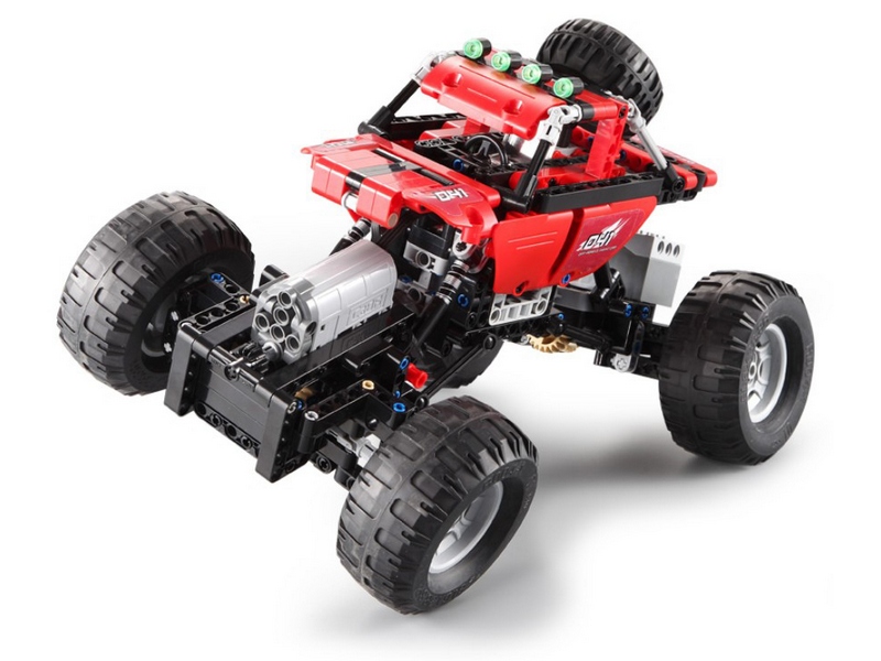 РУ конструктор CaDA deTech OffRoad Crawler 489 деталей