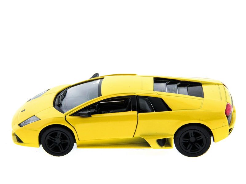 Машина Kinsmart LAMBORGHINI MURCIELAGO LP640 инерция 112шт 136 бк