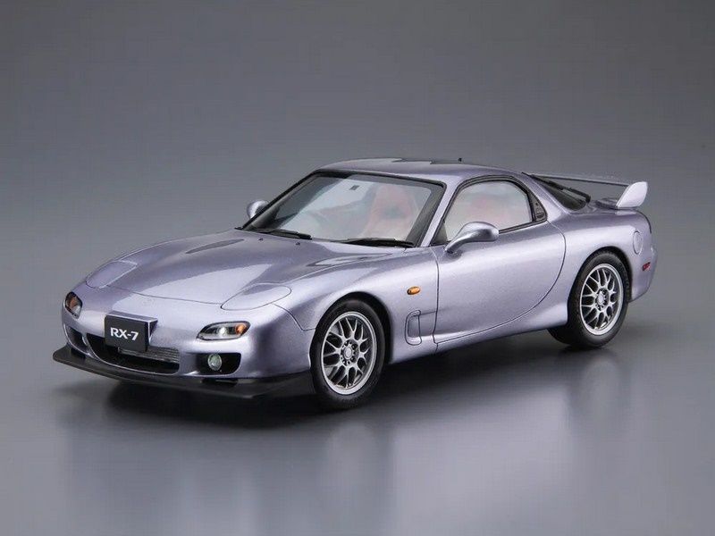 Сборная модель AOSHIMA Mazda RX7 Spirit RType B 02