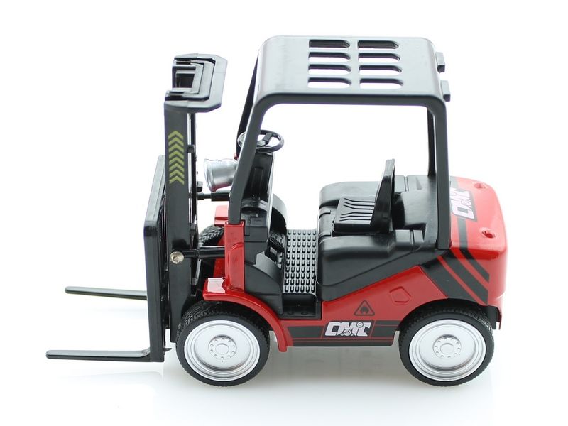 Машина 132 Вилочный погрузчик свет, звук, инерция вк