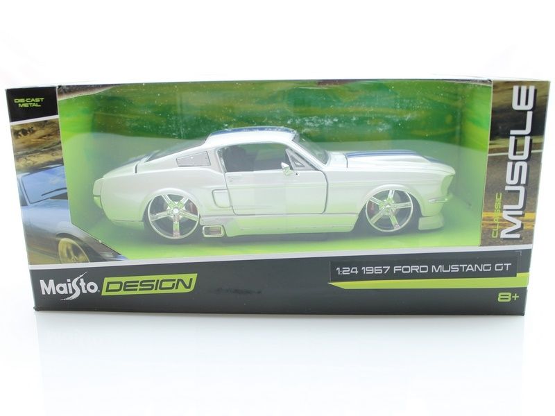 Машина 124 MAISTO Design в ассортименте 12 моделей вк